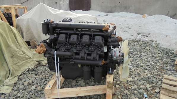 Двигатель КАМАЗ 740.63 с хранения