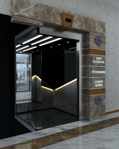 Пассажирские лифты Luxury в фото 13