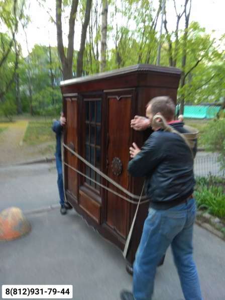 КВАРТИРНЫЙ ПЕРЕЕЗД. ГРУЗЧИКИ. ПИАНИНО в Санкт-Петербурге фото 4