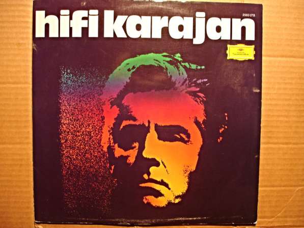 Пластинка виниловая Hifi Karajan