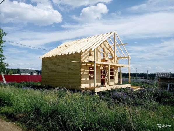 Построим дом из бруса в Перми фото 5