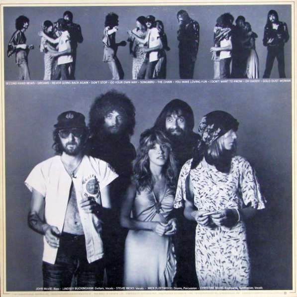 Fleetwood Mac ‎– Rumours в Санкт-Петербурге фото 4