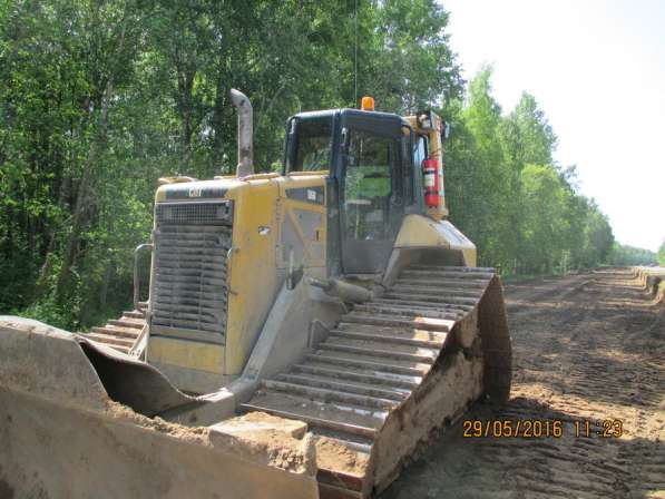 Бульдозер CAT D6N LGP 2012 года в Санкт-Петербурге