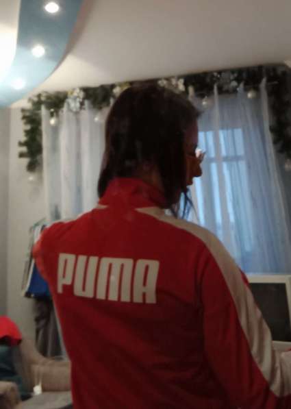 Спортивная кофта на молнии женская Puma в 