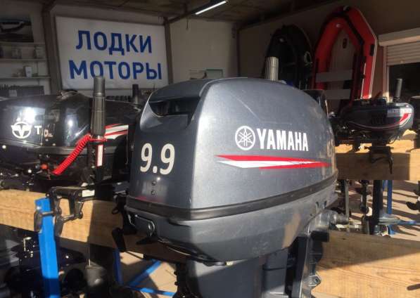 Лодочный Мотор Yamaha в Москве фото 9