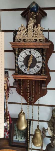 Голландские настенные часы, каминный бой, перезвон в Ставрополе фото 3