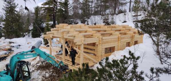Строим уникальные Норвежские Дома из Вологды в фото 11