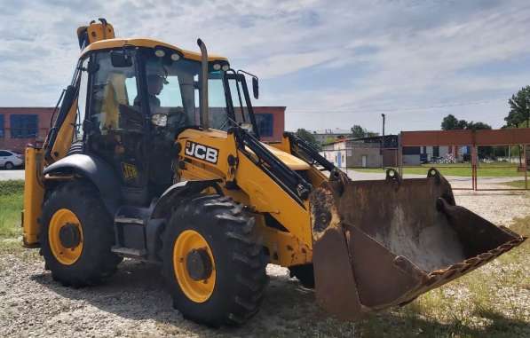 Продам экскаватор погрузчик JCB 3CX super,2013г, равноколес в Пензе фото 3