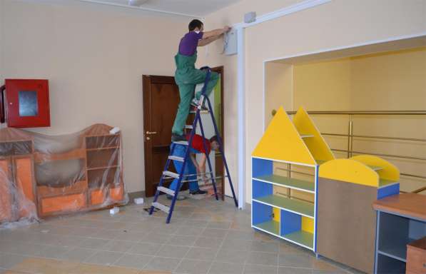 Ремонт и отделка детских садов в Омске фото 4