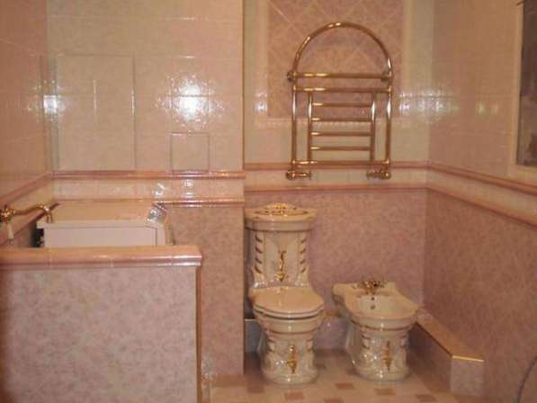 Ремонт ванных комнат. Замена труб, укладка плитки в Москве фото 3