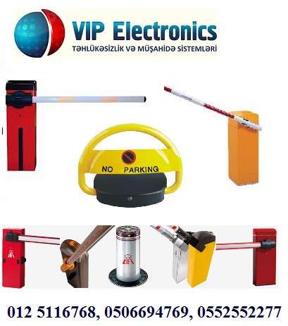 Şlaqbaum sistemləri və pariyer avadanlıqları