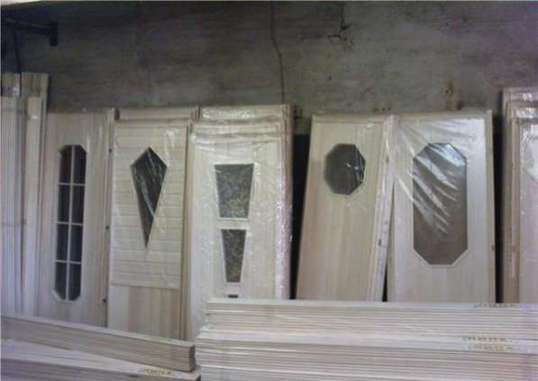 Двери деревянные осиновые