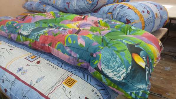 Матрасы, наматрасники, подушки, одеяла оптом в Ростове-на-Дону фото 3