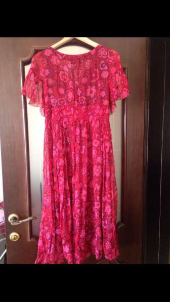 Платье-халат BURBERRY, оригинал, натуральный шёлк в Зеленограде фото 4