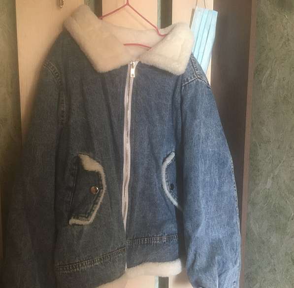 Джинсовая куртка в Новосибирске