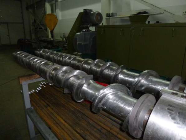 Ремонты шнеков экструдеров, изготовление комплектующих в фото 4