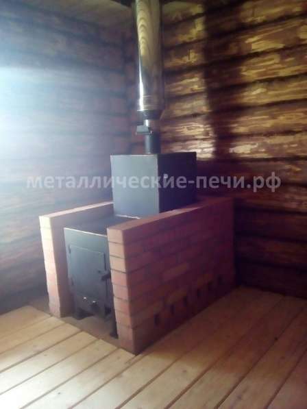 Изготовление металлических печей в Череповце фото 23