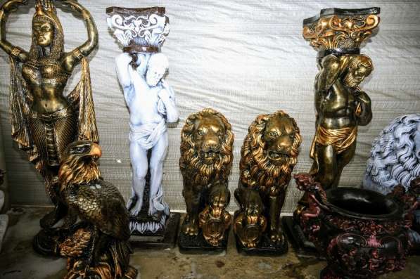 Скульптуры и вазы в Волгограде фото 3