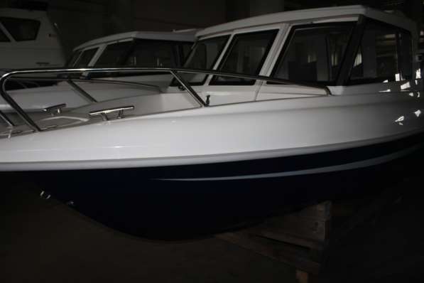 Купить лодку (катер) Vympel 5400 MC в Мурманске фото 5