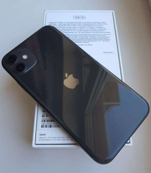 Apple iPhone 11 128gb в Москве