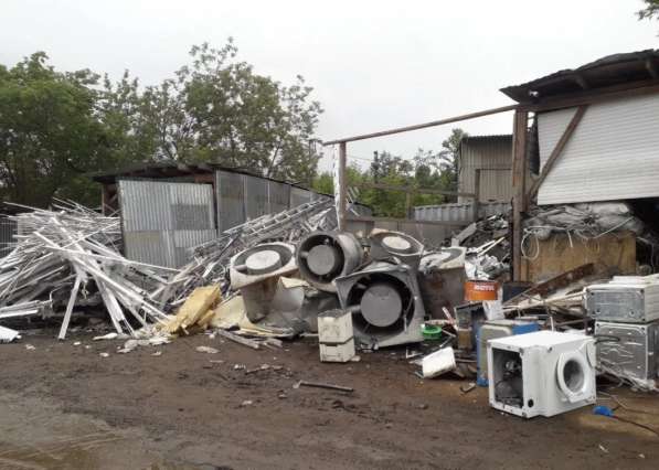 Прием лома чёрных и цветных металлов в Москве фото 4