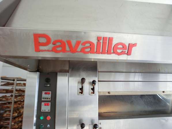 Печь подовая газовая PAVAILLER C33X /Франция/ (б/у) в фото 5