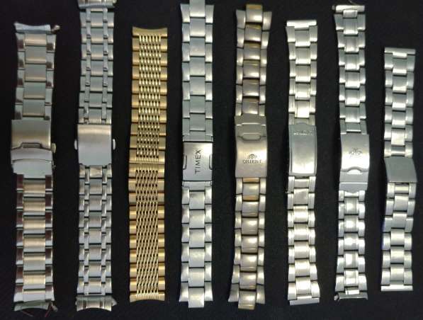 Продам стальные браслеты для часов