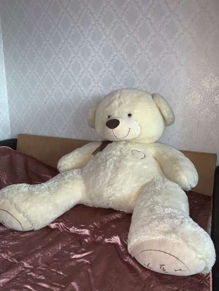 Плюшевый медведь,140 см