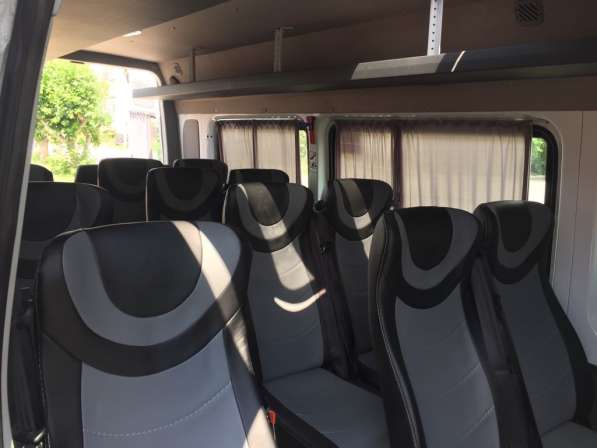 Установка сидений в микроавтобус БасЮнион