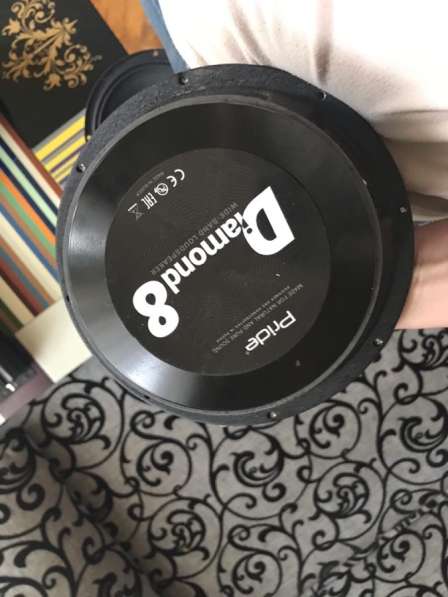 Pride diamond 8 в Москве