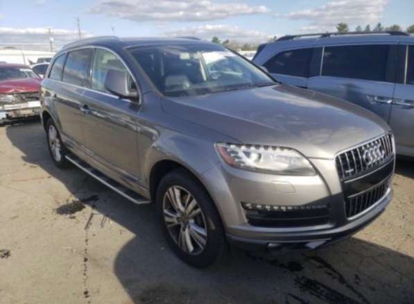 Разборка Audi Q7