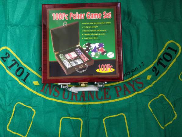 Покерный набор, новый в Туле
