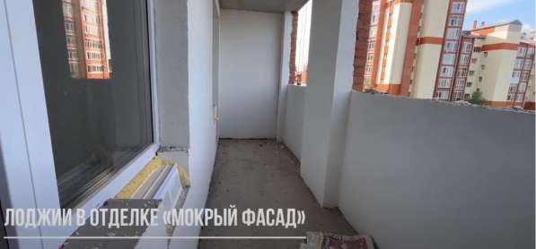 Двухкомнатная квартира в новостройке в центре Томска в Томске фото 5