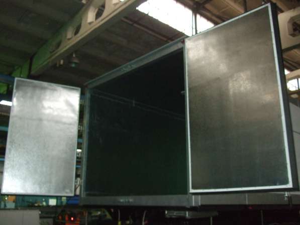 Фургоны изотермические, стенки стеклопластик под заказ в Набережных Челнах