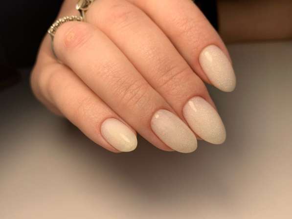 Маникюр+гель-лак в Санкт-Петербурге фото 8