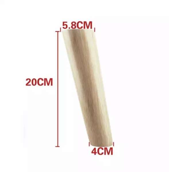 Ножки для мебели деревянные + крепление