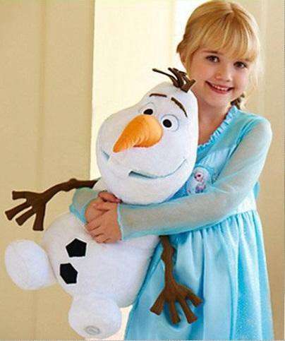 Снеговик Олаф Холодное сердце Olaf Frozen Disney 45 см в Москве