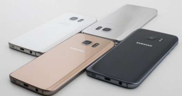 Смартфон Samsung Galaxy S7, 5 дюймов, 4 ядра,2sim. не дорого в фото 3