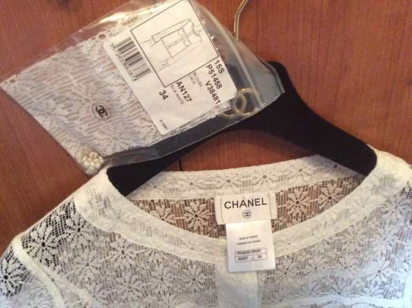 Блузка Chanel в Москве фото 3