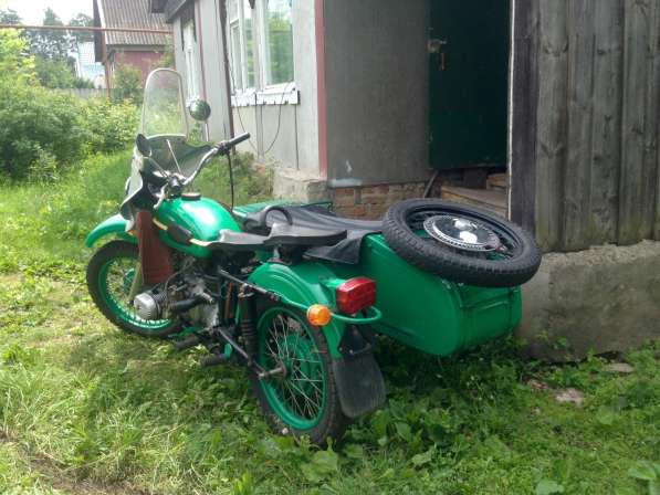 Продам мотоцикл Урал в Москве фото 3