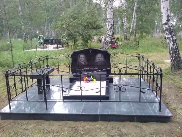 Благоустройство мест захоронений в Барнауле фото 3