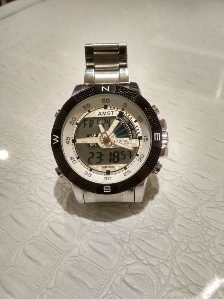 Мужские Часы AMST-3005 с металлическим браслетом в Омске фото 6