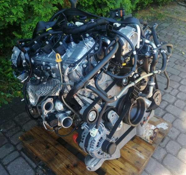 Двигатель Мазератти Леванте 3.0 M156D комплектный в Москве фото 8
