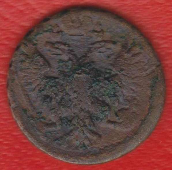 Россия денга 1750 г. №1 Елизавета Петровна деньга в Орле