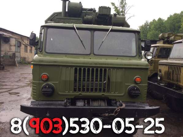 Газ 66 кунг военное хранение в Москве