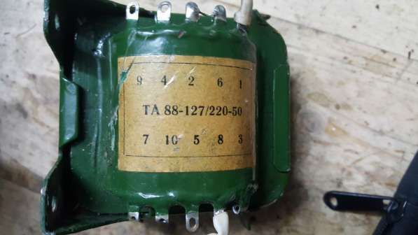 Трансформатор ТА-88-127/220-50