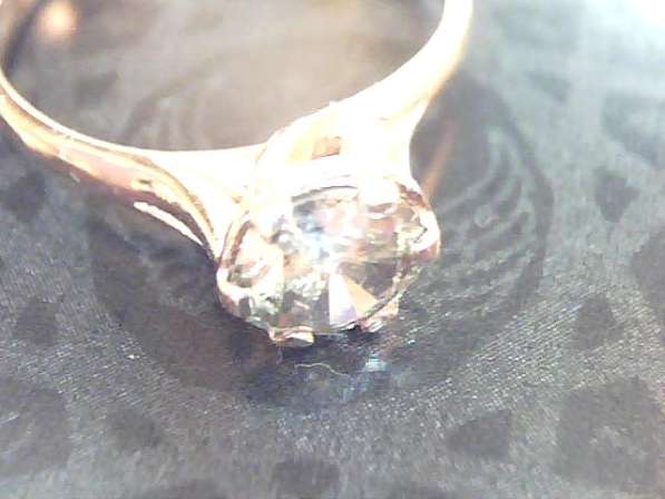Кольцо золото 585 бриллиант 0.66 карат в Екатеринбурге фото 6