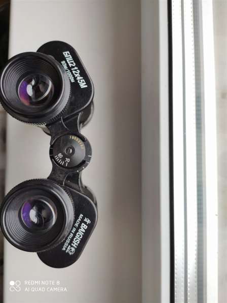 Бинокль БПЦ2 12х45 новый за 250р в фото 20