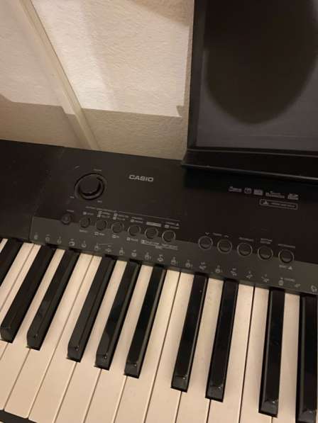 Цифровое пианино casio CPD-200R в Воронеже фото 5