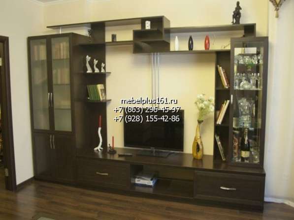 Гостиные на заказ в Ростове-на-Дону фото 3